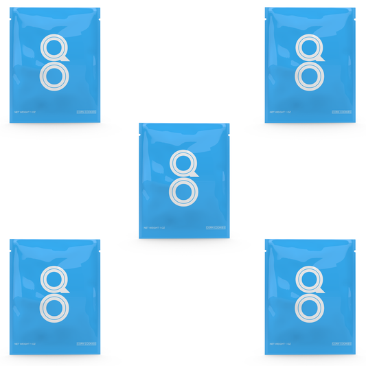 QO CORN COOKIES SINGLE SERVE POUCHES