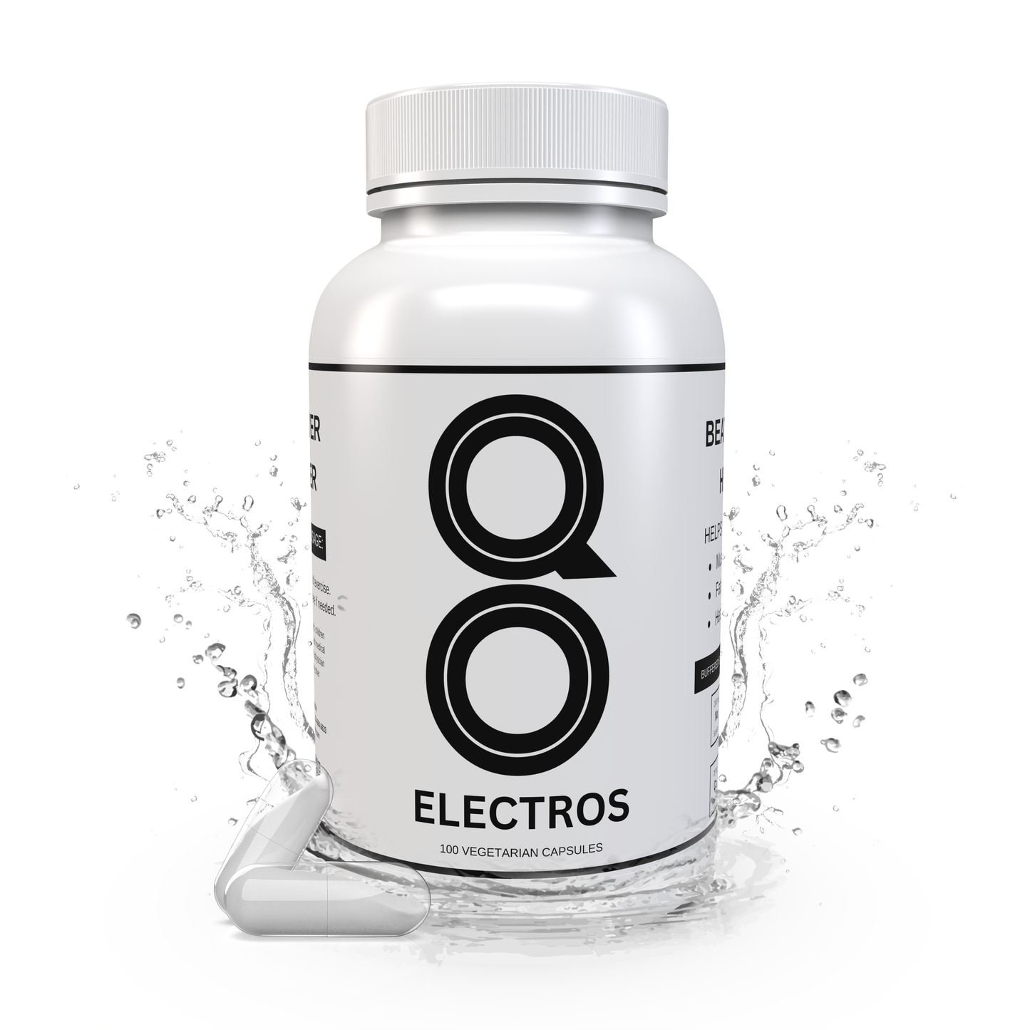 QO ELECTROS 100 CAPS