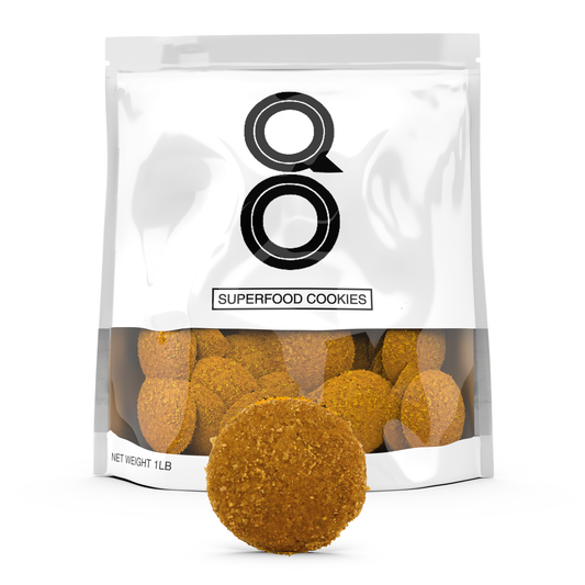 QO SUPERFOOD COOKIES 1LB BAG