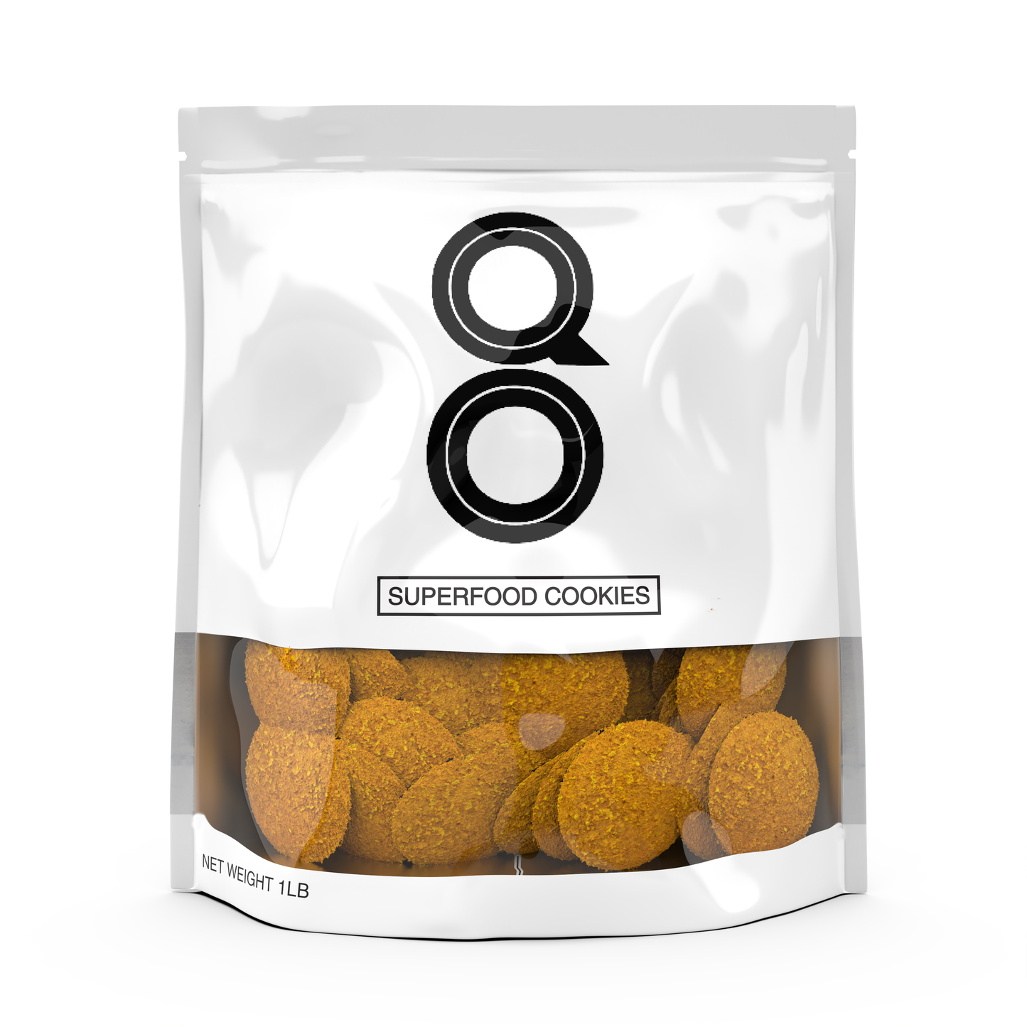 QO SUPERFOOD COOKIES 1LB BAG