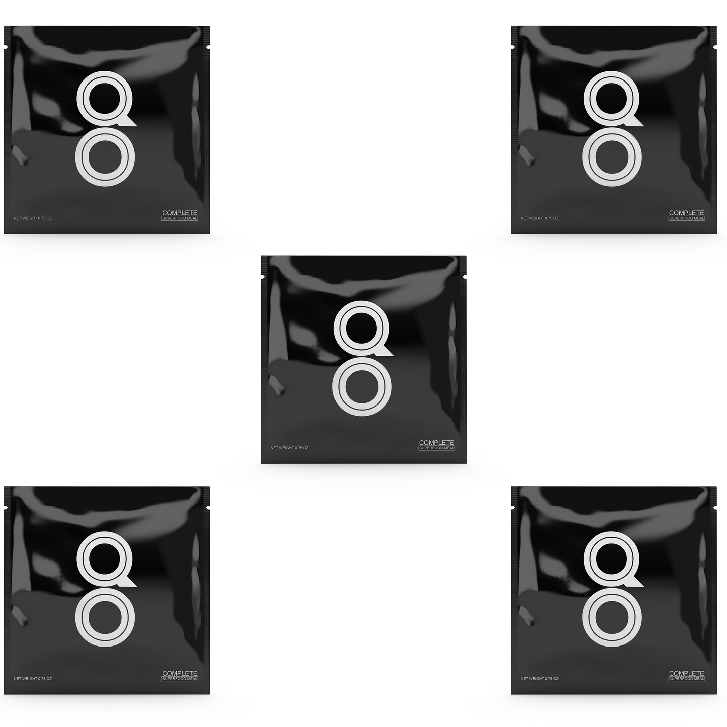QO COMPLETE SINGLE SERVE - 5 PACK