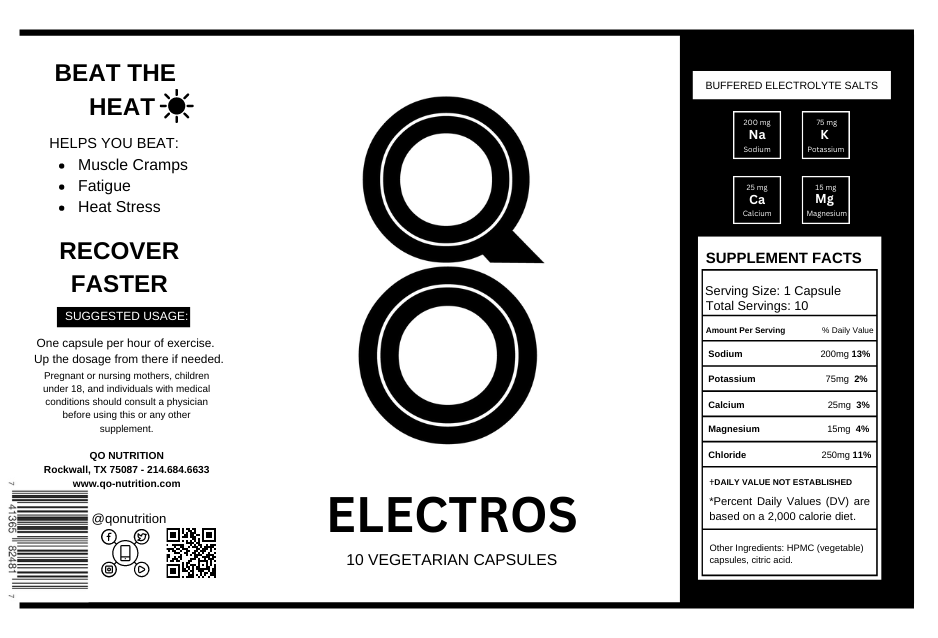 QO ELECTROS FLIP-TOP 10CT