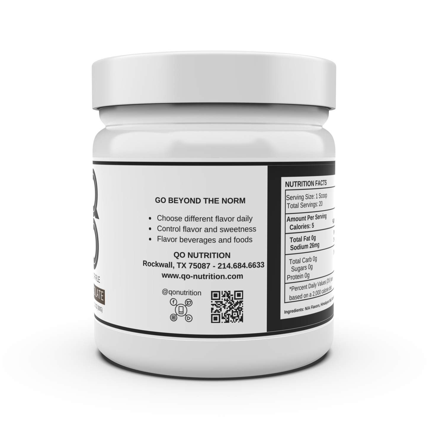 QO FLAVOR FILE CHOCOLATE