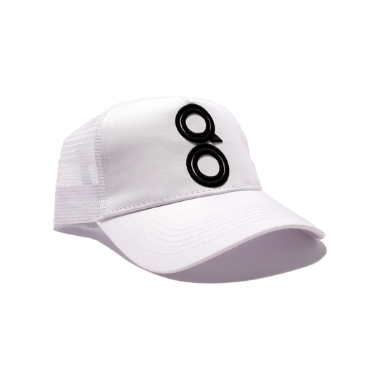 QO TRUCKER WHITE