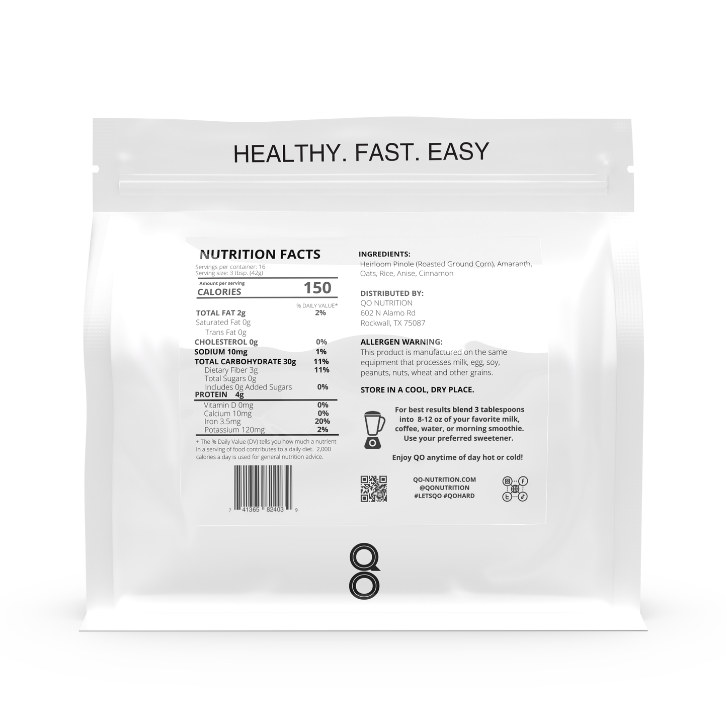 QO FUEL & COMPLETE BUNDLE