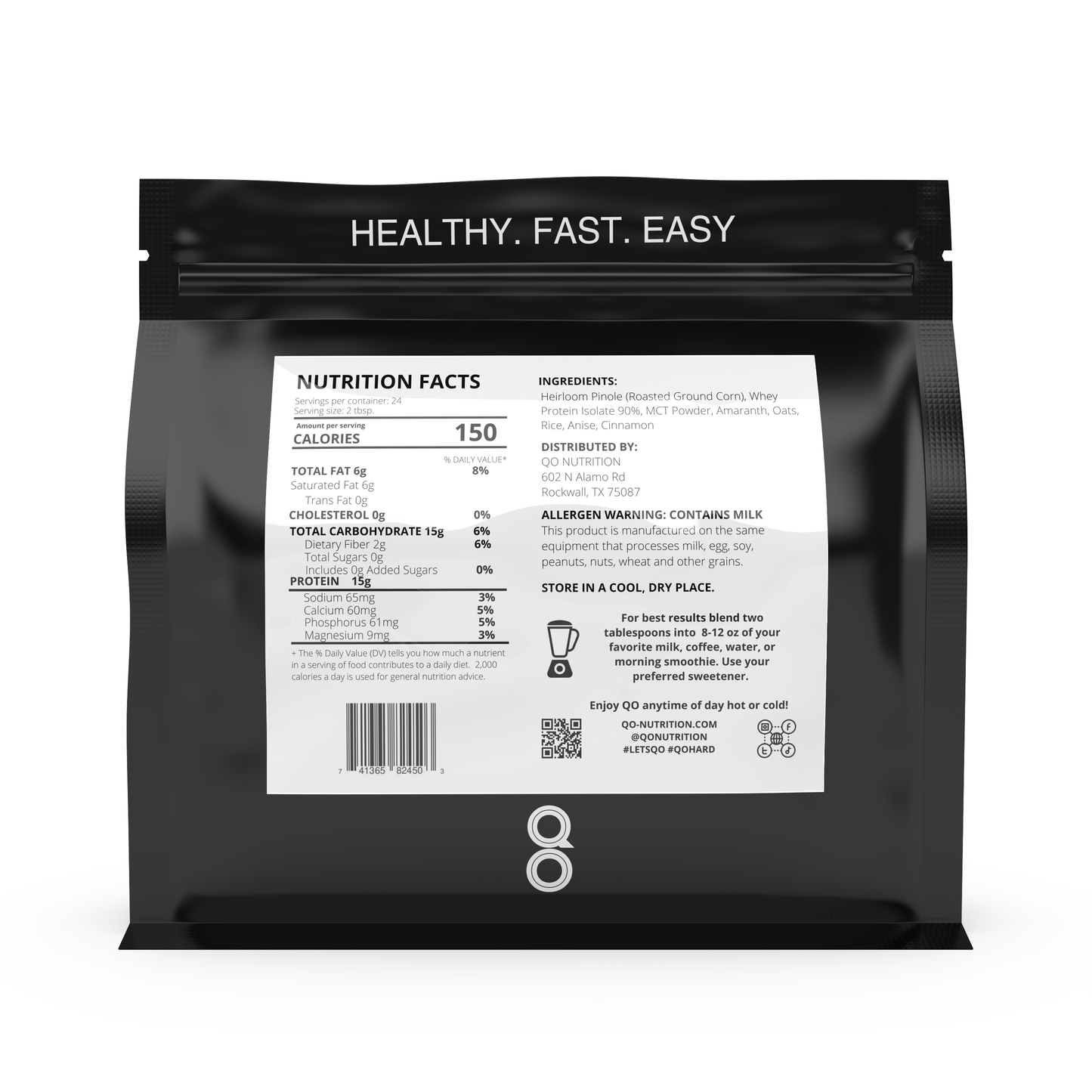 QO FUEL & COMPLETE BUNDLE