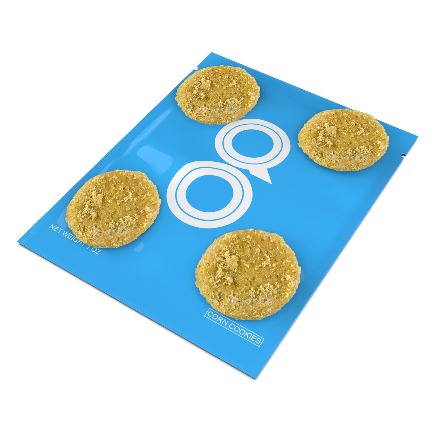 QO CORN COOKIES SINGLE SERVE POUCHES